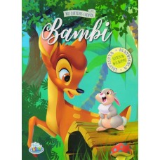 Mis queridos cuentos Bambi: libro de cuentos, imprenta mayúscula, 28x20 cm, 16 páginas tapa blanda
