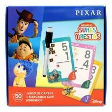 Cartas Didácticas Disney Pixar Matemáticas 1 – Sumas y Restas | Juguetes Didácticos por Mayor | El Barco de Papel