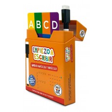 Cartas Didácticas Aprendo a Escribir Imprenta Mayúscula y Minúscula para Niños | El Barco de Papel | Juguetes Didácticos por Mayor