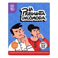 Juego La Pregunta Incomoda x Mayor | Juguetes Didácticos para Docentes | Barco de Papel