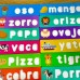 Juego Didáctico de Ortografía - Regletas de Encastre con Letras de Madera para Niños Juego Didáctico de Ortografía - Regletas de Encastre con Letras de Madera para Niños