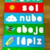 Juego Didáctico de Ortografía - Regletas de Encastre con Letras de Madera para Niños Juego Didáctico de Ortografía - Regletas de Encastre con Letras de Madera para Niños