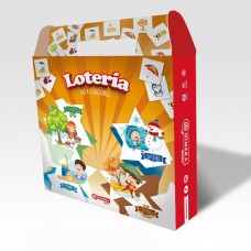 Juego de Lotería las 4 estaciones: juego didáctico 24 piezas + 4 cartones + bolsita + reglas - Juguete Didáctico por Mayor