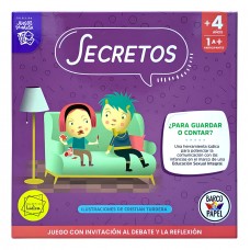 Juego De Mesa Didáctico Secretos sobre Educación Sexual Integral (ESI) Niños - Barco de Papel