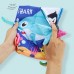 Libro de Tela Sensorial para Bebé con Texturas Didácticas y Estimulación Temprana - Animales de Mar Libro de Tela Sensorial para Bebé con Texturas Didácticas y Estimulación Temprana - Animales de Mar