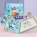 Libro Didáctico Magnético de Madera Infantil - Letras y Números Libro Didáctico Magnético de Madera Infantil - Letras y Números