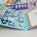 Libro Didáctico Magnético de Madera Infantil - Letras y Números Libro Didáctico Magnético de Madera Infantil - Letras y Números