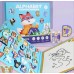 Libro Didáctico Magnético de Madera Infantil - Letras y Números Libro Didáctico Magnético de Madera Infantil - Letras y Números