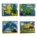 Rompecabezas con Pizarrón Didáctico 2 en 1 para Niños - En Inglés - Con Marcador Rompecabezas con Pizarrón Didáctico 2 en 1 para Niños - En Inglés - Con Marcador
