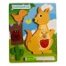 Rompecabezas con Pizarrón Didáctico 2 en 1 para Niños - En Inglés - Con Marcador Rompecabezas con Pizarrón Didáctico 2 en 1 para Niños - En Inglés - Con Marcador