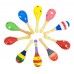 Sonajero Maraca Chica de Madera Infantil - Estimulación Temprana Sonajero Maraca Chica de Madera Infantil - Estimulación Temprana