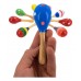 Sonajero Maraca Chica de Madera Infantil - Estimulación Temprana Sonajero Maraca Chica de Madera Infantil - Estimulación Temprana