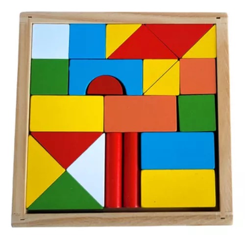Pack De 30 Tangrams De Madera Montessori | Puzzle Educativo, Regalo Para Cumpleaños, Fiestas Y Colegio Pack De 30 Tangrams De Madera Montessori | Puzzle Educativo, Regalo Para Cumpleaños, Fiestas Y Colegio