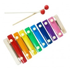 Xilofón de Madera para Niños 30x23 cm | Juguete Didáctico Musical Ideal para Aprender y Jugar M308