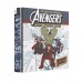 Carpeta 3 Anillos (3x40) Avengers Historieta 2024 PPR Big Life