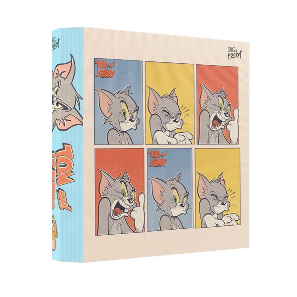 Carpeta 3 Anillos (3x40) Tom y Jerry 2024 PPR Big Life