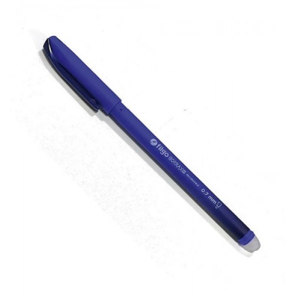 Lapicera bolígrafo roller borrable Filgo borrax color Azul