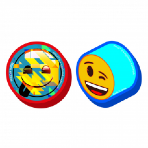 Goma de borrar Emoji marca Cresko [precio x unidad]    