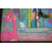 Set infantil dinosaurio en blister: cartuchera plástica + lápiz + goma + sacapuntas + regla