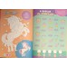 Tu libro mágico de unicornios: libro de actividades, 28x20 cm, 24 páginas, tapa blanda con maxi póster 