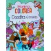 Imagina y colorea Doodles geniales: libro para colorear 28x20 cm, tapa blanda
