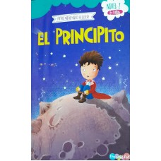 Aprendiendo a leer El principito: libro de cuentos, tapa blanda, 22x14 cm, 32p Nivel 2: 6 a 7 años - Libros Clásicos x Mayor