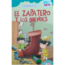 Aprendiendo a leer El zapatero y los duendes: libro de cuentos, tapa blanda, 22x14 cm, 32p Nivel 2: 6 a 7 años | Lectura Guiada por Mayor