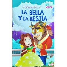 Aprendiendo a leer La bella y la bestia: libro de cuentos, tapa blanda, 22x14 cm, 32p Nivel 2: 6 a 7 años | Lectura Guiada por Mayor