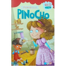 Aprendiendo a leer Pinocho: libro de cuentos, tapa blanda, 22x14 cm, 32p Nivel 0: 4 a 5 años