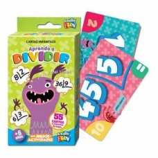 Cartas Didácticas para Aprender a Dividir con Juegos | Matemáticas Niños | Juguetes Didácticos Por Mayor