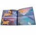 Libro de cuentos Dina en la ciudad: 21x21 cm, tapa blanda, papel ilustración, 24 páginas