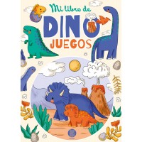 Libro de Actividades Infantil "Mi libro de Dino Juegos" (20x28 cm) - 16 pág