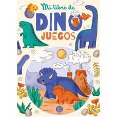 Libro de Actividades Infantil "Mi libro de Dino Juegos" (20x28 cm) - 16 pág