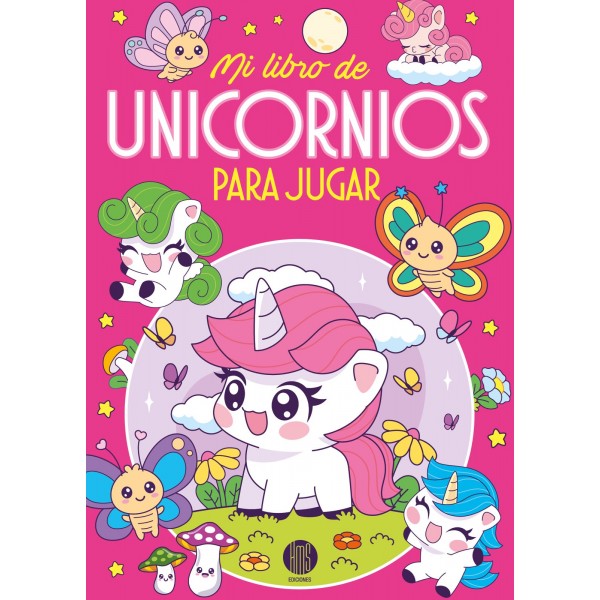 Libro de Actividades Infantil "Mi libro de Unicornios para Jugar" (20x28 cm) - 16 pág Libro de Actividades Infantil "Mi libro de Unicornios para Jugar" (20x28 cm) - 16 pág