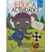 Educa actividades para niños de 3 a 5 años: bloc de 96 hojas con apertura vertical y múltiples actividades, 22x17 cm