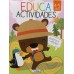 Educa actividades para niños de 3 a 5 años: bloc de 96 hojas con apertura vertical y múltiples actividades, 22x17 cm