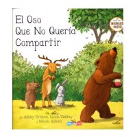 Libro de cuentos El Oso Que No Quería Compartir - Graham Oakley (Dreams Art)