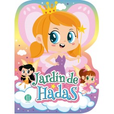 Jardín de Hadas Libro para Colorear Infantil 23x31 cm 16 Páginas HMS Ediciones