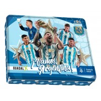 Aventuras Enlatadas: Juega Con La Selección - Editorial Guadal (Con Rompecabezas y Marcadores)