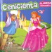 Libro Clásicos Desplegables: Cenicienta - Tapa Acolchada Pop-Up (19.5x19.5 cm) - Imprenta Mayúscula