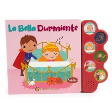 Libro Con Sonido Bella Durmiente Cuentos Clásicos Infantiles - El Gato de Hojalata