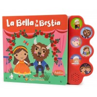 Libro Con Sonido Bella Y Bestia Cuentos Clásicos Infantiles - El Gato de Hojalata