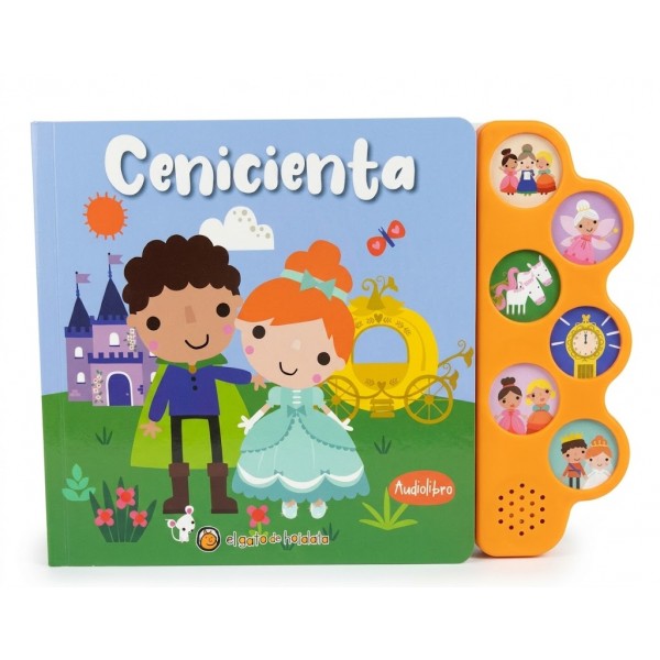 Libro Con Sonido Cenicienta Cuentos Clásicos Infantiles - El Gato de Hojalata