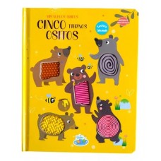 Libro De Cuentos Mis Nuevos Amigos Cinco Tiernos Ositos Con Textura Siliconada Texto En Imprenta Mayúscula Editorial Brainy Kids