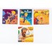 Libro El Principito En Imprenta Mayúscula Con 3 Rompecabezas de 9 Piezas Libro El Principito En Imprenta Mayúscula Con 3 Rompecabezas de 9 Piezas