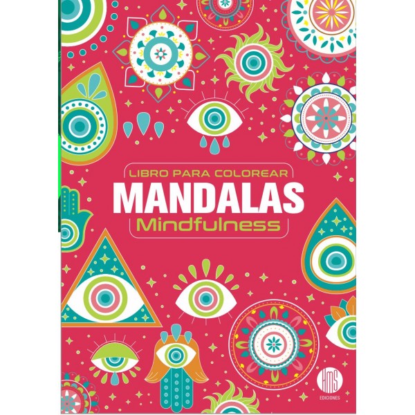 Mandalas Mindfulness (28x20 cm - 16 Págs) - Libros para Colorear por Mayor Mandalas Mindfulness (28x20 cm - 16 Págs) - Libros para Colorear por Mayor