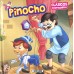 Libro Clásicos Desplegables: Pinocho - Tapa Acolchada Pop-Up (19.5x19.5 cm) Libro Clásicos Desplegables: Pinocho - Tapa Acolchada Pop-Up (19.5x19.5 cm)