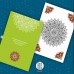 Mandalas para mejorar la autoestima: libro de tapa blanda, 21x23 cm, 12 diseños para colorear