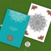 Mandalas para potenciar la atención: libro de tapa blanda, 21x23 cm, 12 diseños para colorear