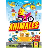 Mi Libro de Animales Para Colorear (23x31 cm - 32 Págs) - Libros Infantiles x Mayor